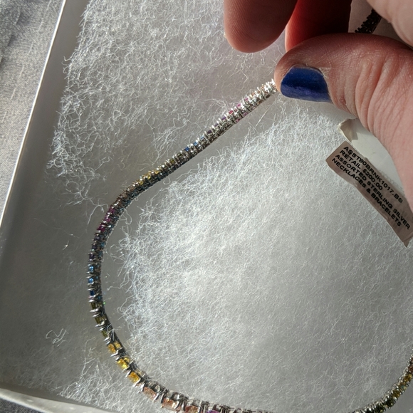 Multicolored necklace - Picture 4 of 4